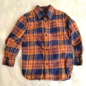 Tommy Hilfiger Boys Button Up Shirt XS 4/5